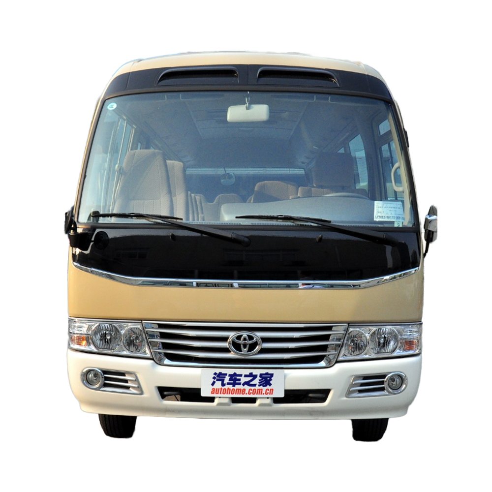 Toyota Coaster 23-Seater Urban Coach Bus 2.7L 2TR Gasoline Engine Manual Transmission for City Transport